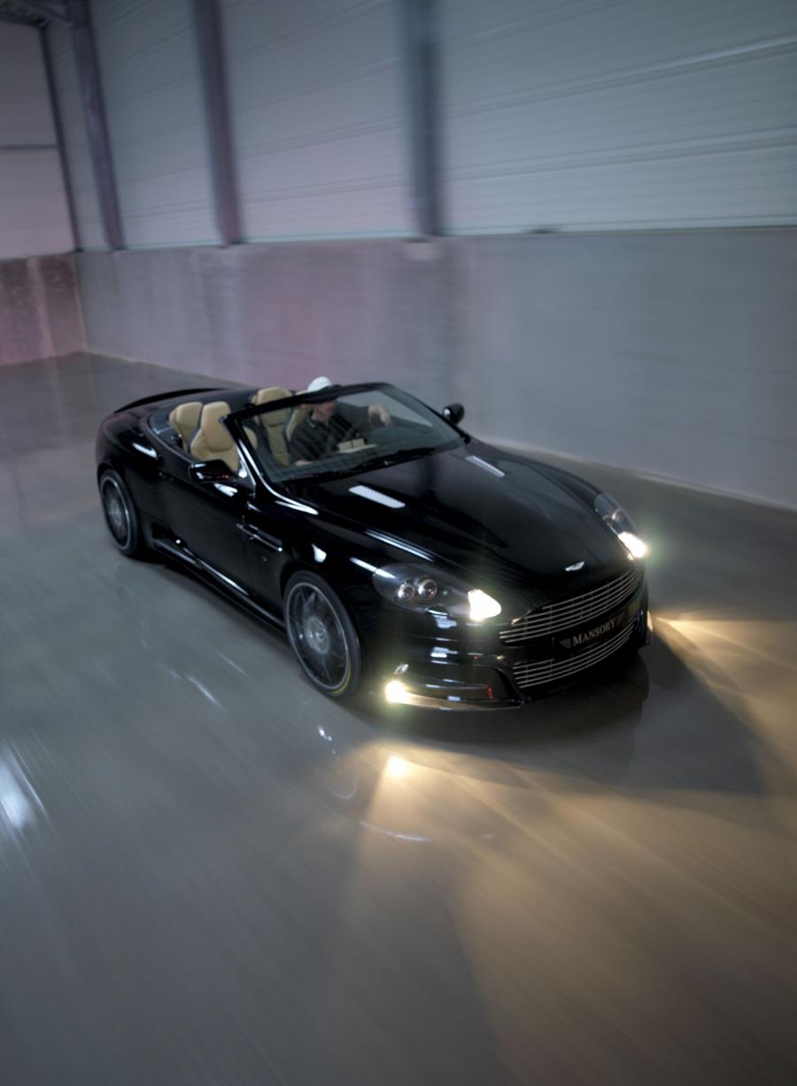  Aston Martin DB9 Volante by Mansory 2008 года  (фото 1 из 15)